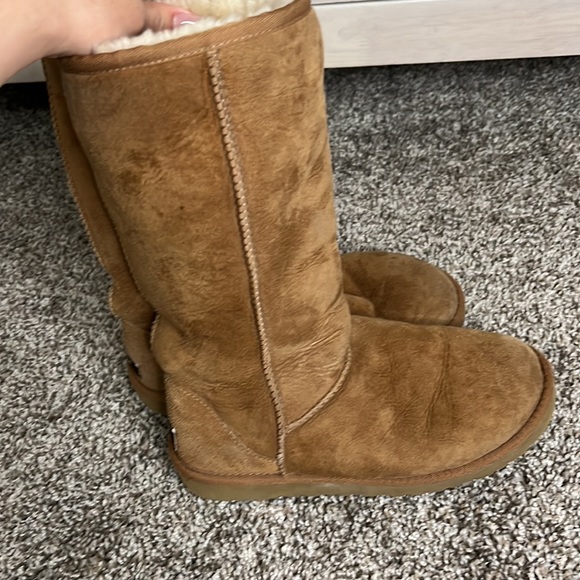Classic Tall Chestnut Ugg - Picture 3 of 7